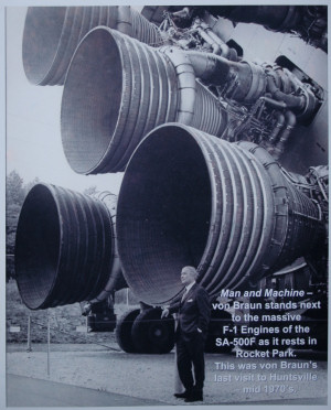 Saturn V F1 Engine
